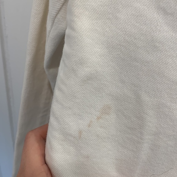 RTA White Jean Jacket Size S - Picture 8 of 11